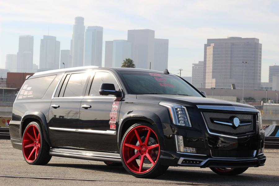 Cadillac Escalade ESV by Zero Design '2019